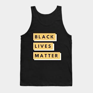 Black Lives Matter Tank Top